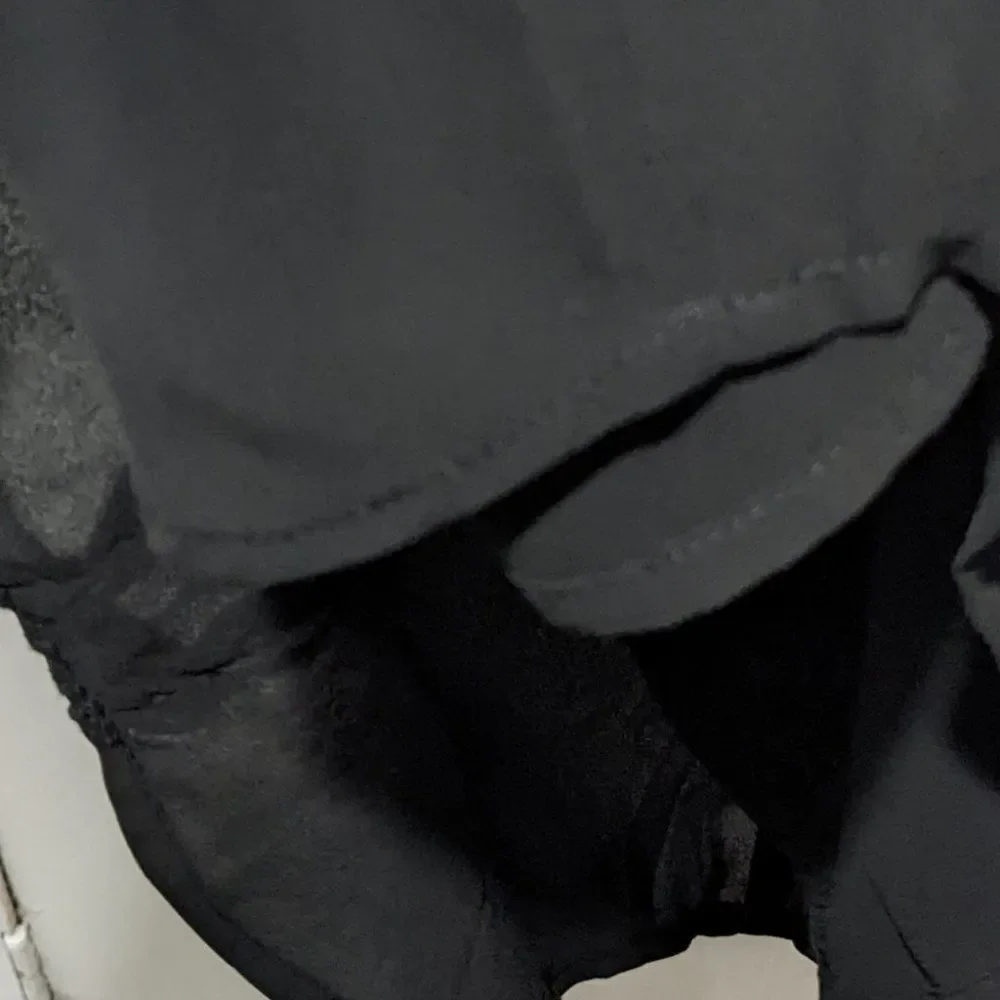 Astr the Label | Lace Trim Shift Dress in Black - Picture 10 of 12